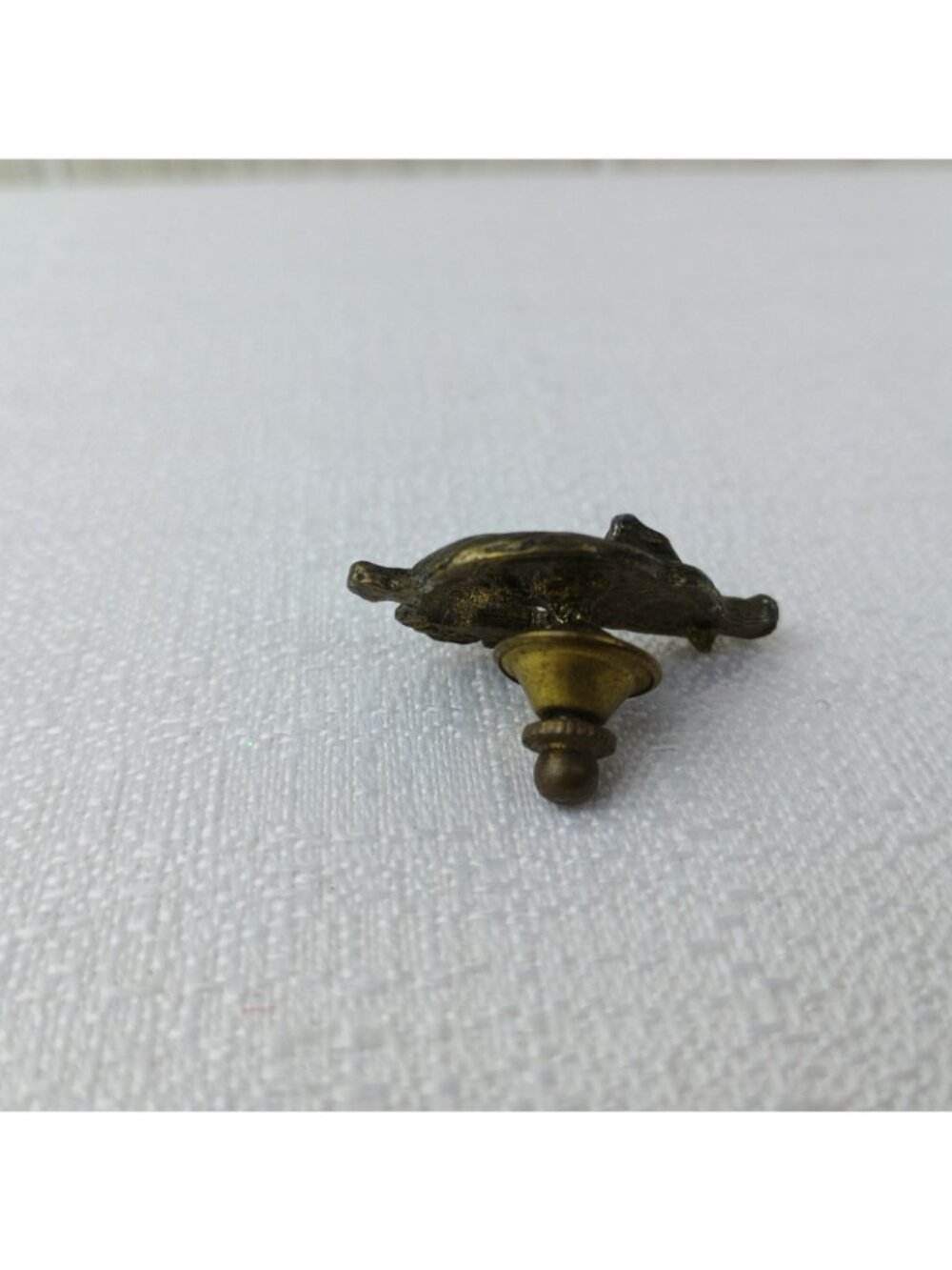 The University Of Arkansas Razorbacks Silver tarnish metal Wild Hog Lapel Pin - Picture 3 of 7